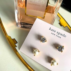 Kate Spade Rise and Shine 2 Stud Set